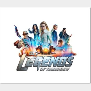 Legends of Tomorrow Season 4 Posters and Art